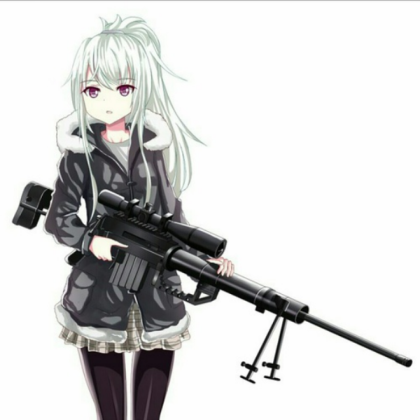 Anime girl Roblox decal
