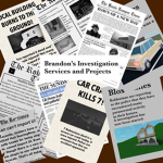 Brandon's Investigation Services and Projects | !