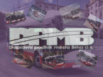 Dopravní podnik města Brna ( DPMB )