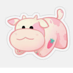 Strawberry cow forever
