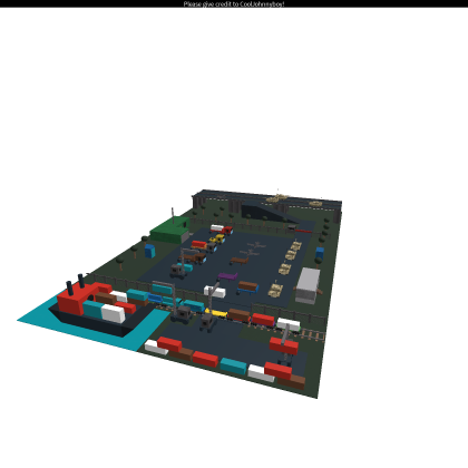 Ship Yard Map