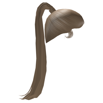 Zeslin Blond HAIR suit Ariana Ponytail Iconic pale Roblox item