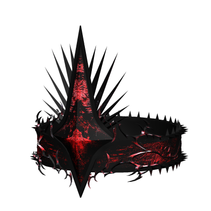 Crystal Apple Revenant Crown Roblox item