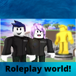 Roblox RolePlay world! [new release]