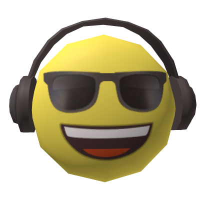 Glasses Smiling Face Roblox item