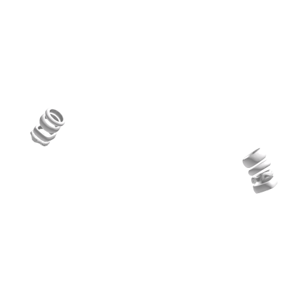 Bangles Both Arms (White) thumbnail