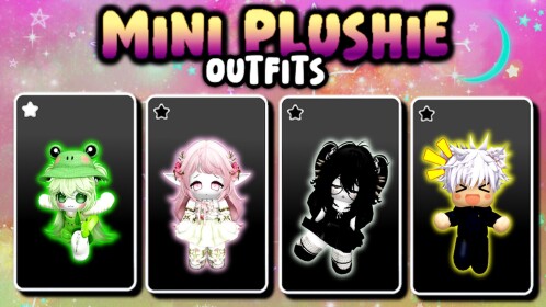 [NEW🎀] Mini Plushie Avatar Outfits