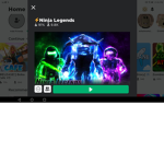 Ninja Legends sword 2