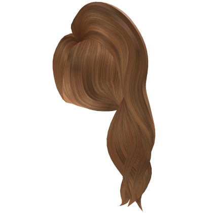 Voluminous Over The Shoulder Hair In Ginger