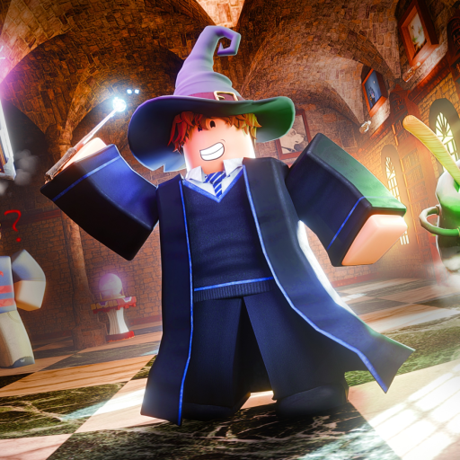 BE A WIZARD TO PROVE YOUR DAD WRONG official Roblox game thumbnail