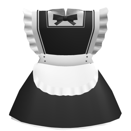 [R6] Maid Skirt (Longer) thumbnail