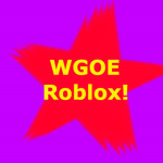 WGOE Roblox!