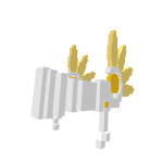 Golden Ivory Helm