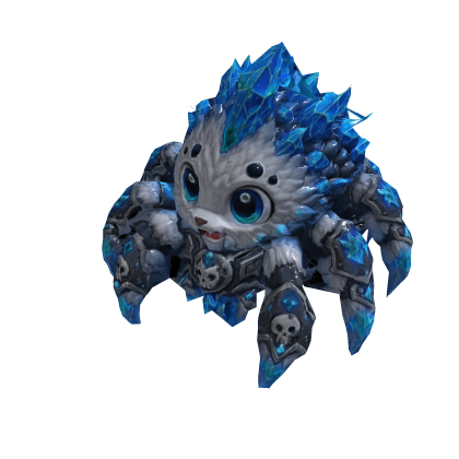 Frost Spider Frozen Right Shoulder Companion 