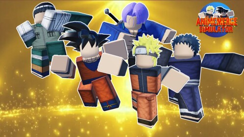 [UPD2.0]Anime Merge Simulator