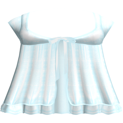 Cute Pastel Blue Gothic Doll Dress 