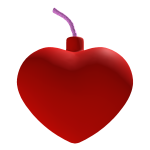 Valentine Heart Bomb