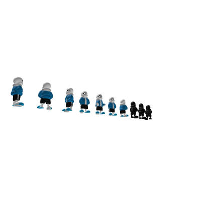 All sans Sprites