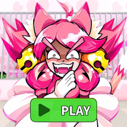 😾MAD MEW MEW PRISON RUN! (Obby)