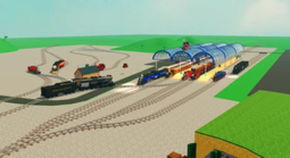 The Melsa and Eric Railway GROUP! Roblox group icon