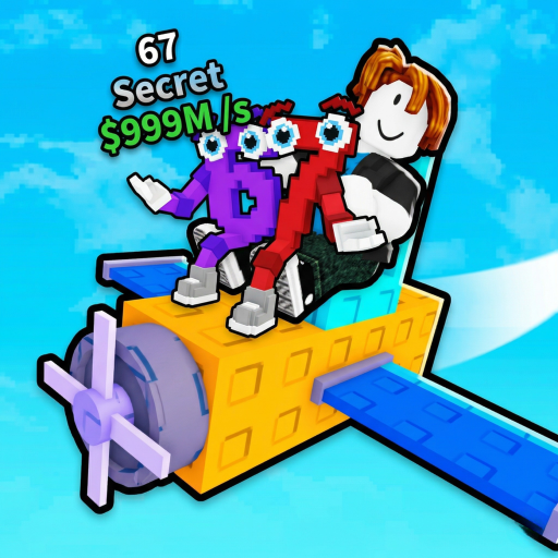Build A Plane For Brainrots!