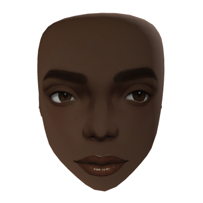 Realistic Boy Face Makeup Man head Roblox item