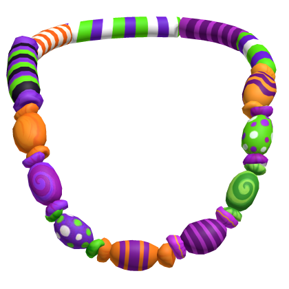 Halloween Candy Necklace 🍬