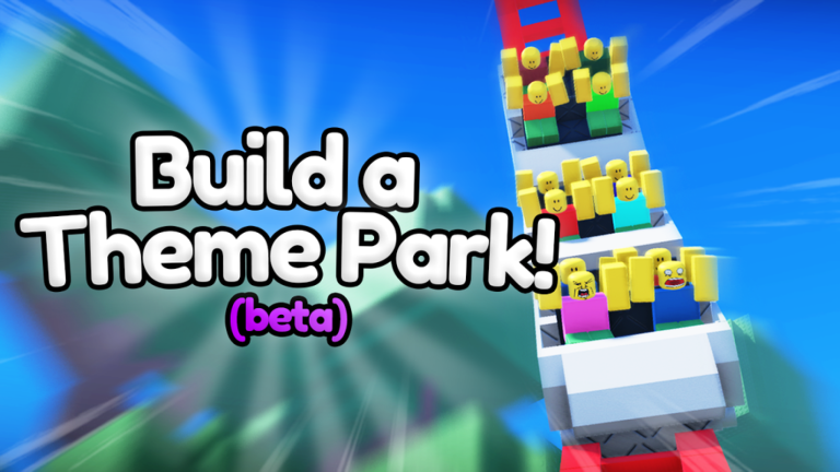 [🔥] Build A Theme Park 🎢 screenshot 1