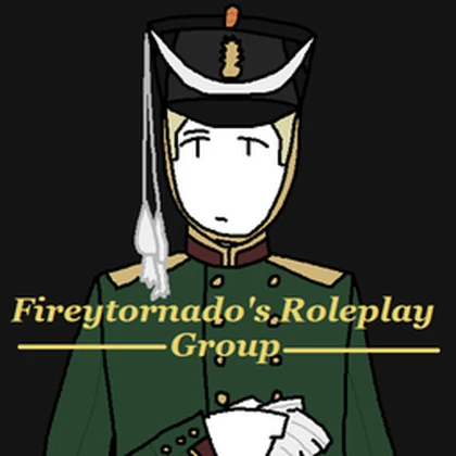 Fireytornado's roleplay group Roblox group icon