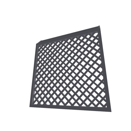 Metal grid wall(Anti climb version)