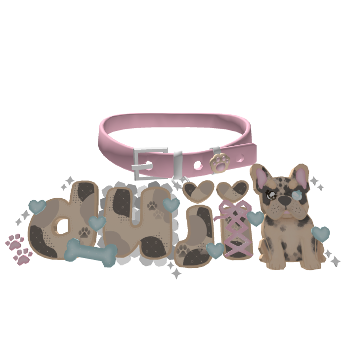 duji custom dog collar