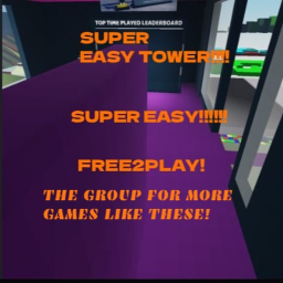 SUPER EASY Tower GAME!!!!! 100+ Visits