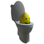Shiny Noob Egg Skibi #1: Gold