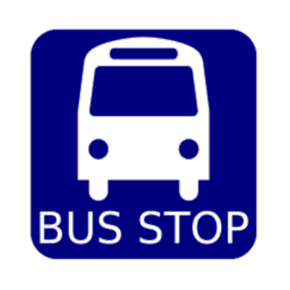 Bus Stop Sign Transparent Roblox decal