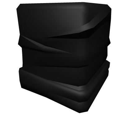 Rolled Up Black Shirt Sleeves Left R6 Blocky Roblox NoFilter