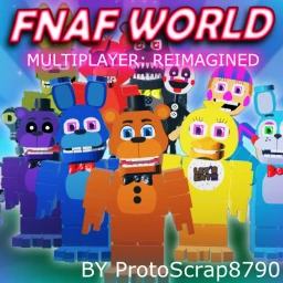 Fnaf World Multiplayer Remastered [Beta] icon