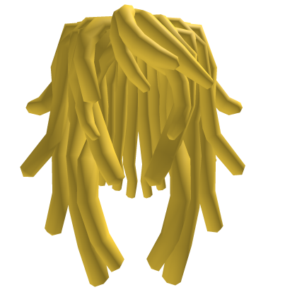 Yellow Noob Long Locs Hair