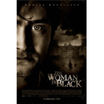 The woman in black