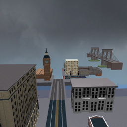 London, Capital of Oceania
