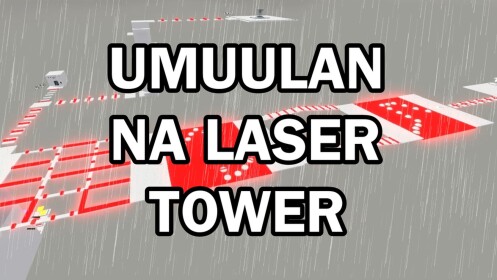 Umuulan Na Laser Tower