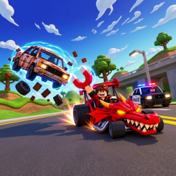 [RELEASE!] Steal and Race a Car