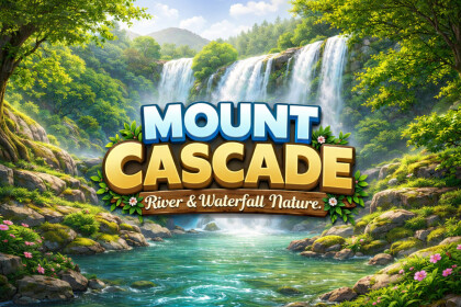 [UPD] Mount Cascade | River & Waterfall Nature 