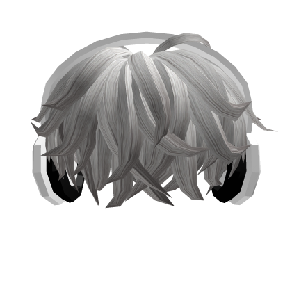 🎁 [FREE] Fluffy White Hair thumbnail