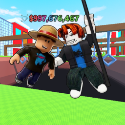Swing Obby For Celebrities !