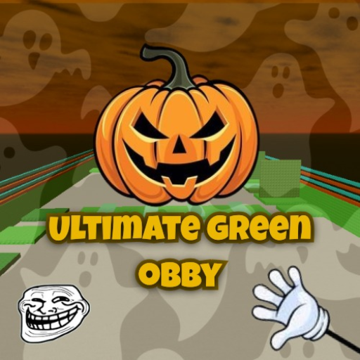 Ultimate Green Obby (Gear🔥) official Roblox game thumbnail