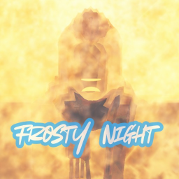 Frosty Night 🏕️❄️