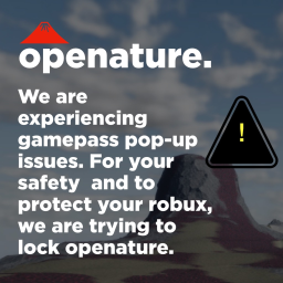 openature. [⚠️SHUTDOWN]