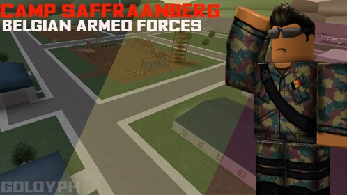 [BELG] Camp Saffraanberg
