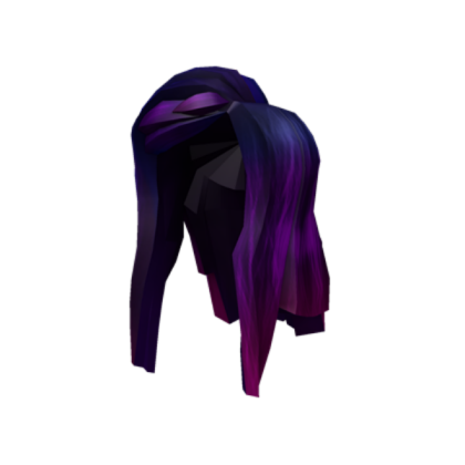 Long Twilight Hair Roblox decal