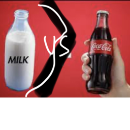 Coke vs milk side (new!!)